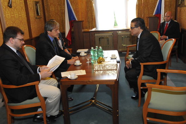 Martin Stropnický jednal s velvyslancem Saúdské Arábie 3