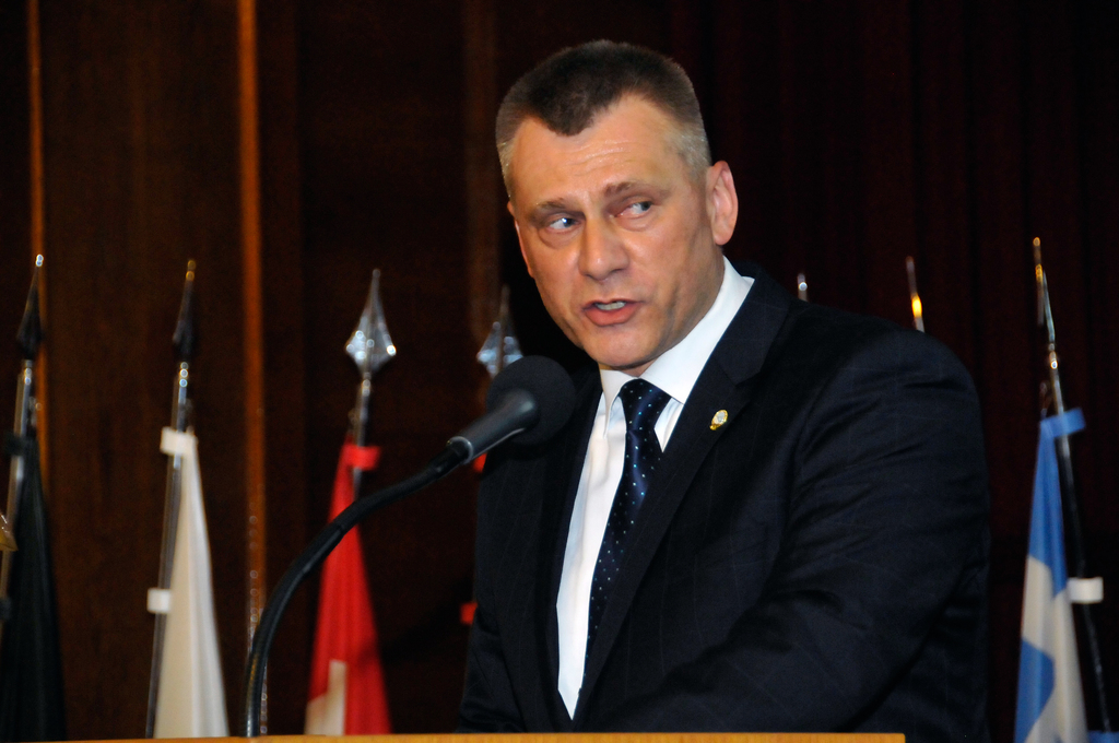Předseda Československého legionáře - SPIA Czech kapitán v záloze Karel Černoch poděkoval za uspořádání setkání, které bylo první svého druhu 