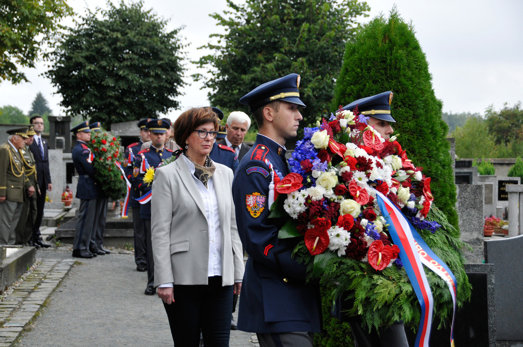 Náměstkyně Netolická se zúčastnila pietní vzpomínky na T. G. Masaryka v Lánech
