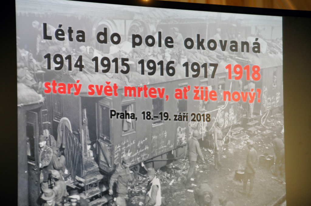 Z konference v Lichtenštejnském paláci