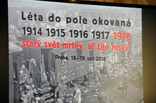 Z konference v Lichtenštejnském paláci