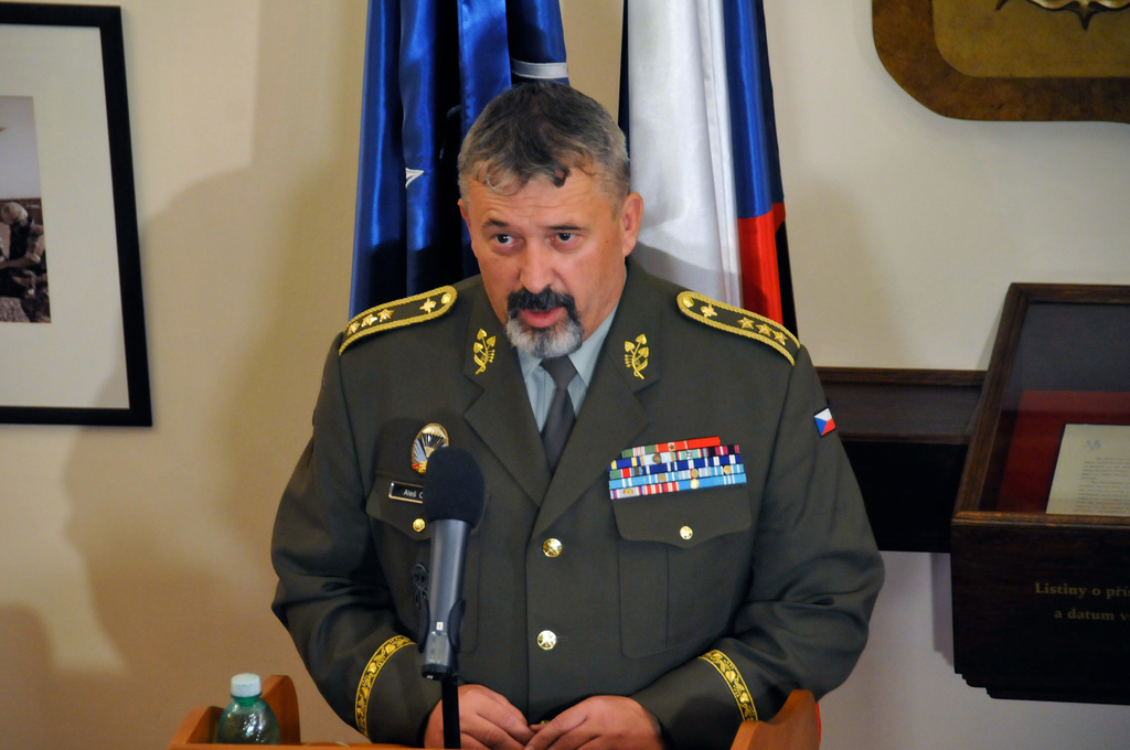 Generálporučík Aleš Opata zdůraznil, že armáda pomůže rodinám zraněných vojáků