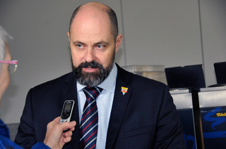 Ředitel Záchranné zdravotnické služby hl. města Prahy MUDr. Petr Kolouch