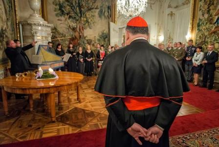 Tóny hudby navodily velmi příjemnou a komorní atmosféru