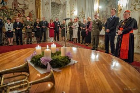 Předvánoční setkání v Arcibiskupském paláci