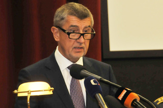 S projevem vystoupil také premiér Andrej Babiš