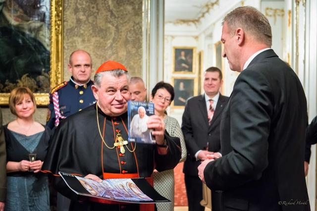 Předvánoční setkání se uskutečnilo v Arcibiskupském paláci v Praze