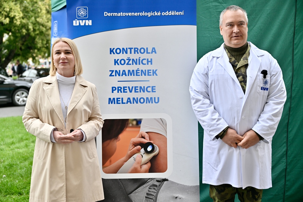 Kontrola kožních znamének