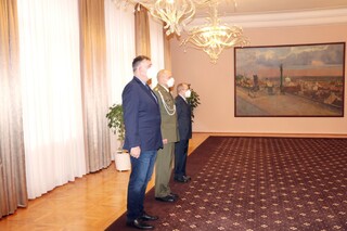 Ministr obrany ocenil válečné veterány z Perského zálivu