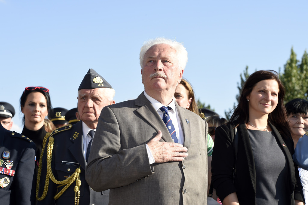 Hlavním organizátorem byl Jiří Stanislav z Nadace armádního generála Karla Janouška a čestným hostem na setkání byl generál Emil Boček