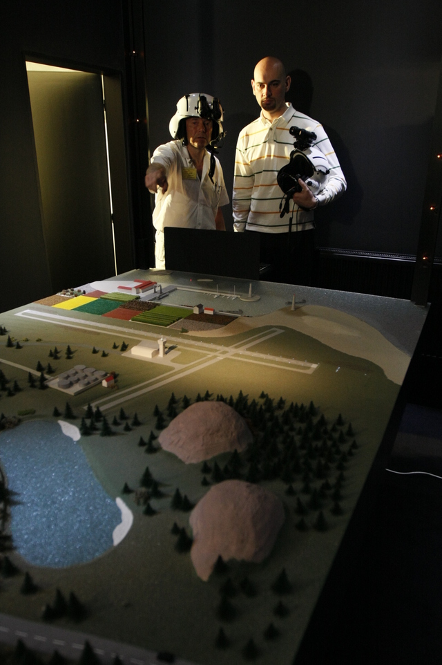 Výcvik v použití systému nočního vidění NVGTS