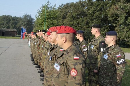 Nástup u příležitosti zahájení cvičení (3)