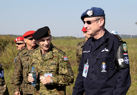 Provost Marshal NATO plukovník Josephus Govaarts