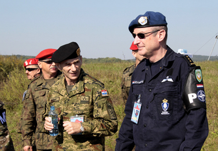 Provost Marshal NATO plukovník Josephus Govaarts