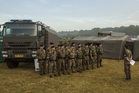 Poučení smíšených hlídek vojenských policistů a aktivních záloh Vojenské policie na Dnech NATO