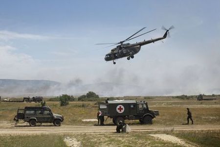 Hlavní část cvičení Capable Logistician 2015 byla slavnostně uzavřena