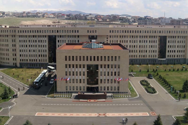 Ministerstvo obrany v Jerevanu