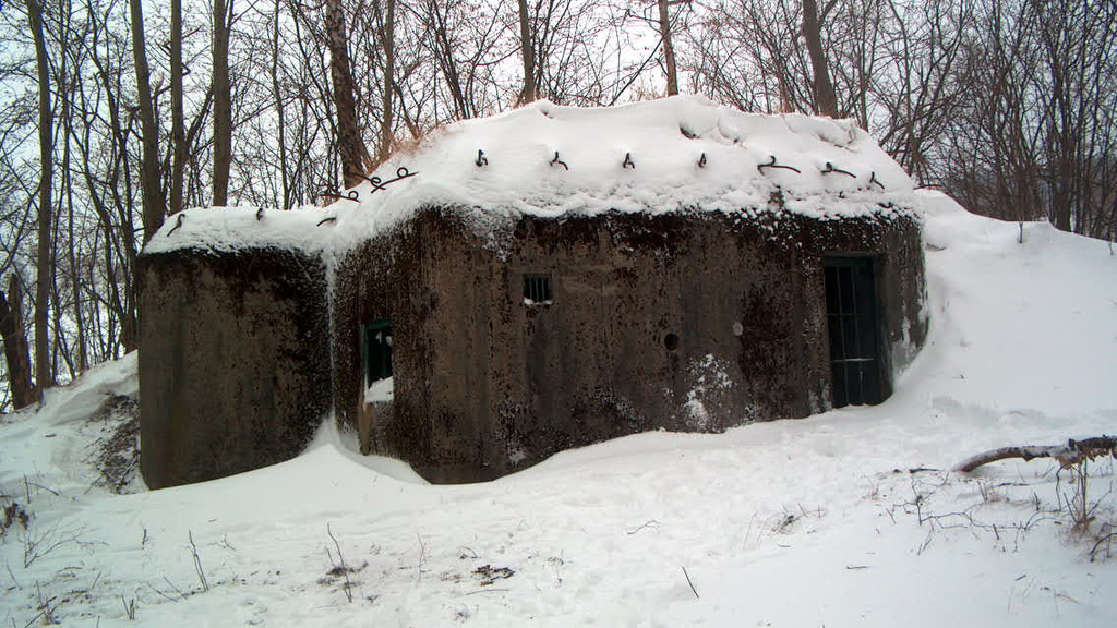  Staré Město - stálé lehké opevnění 