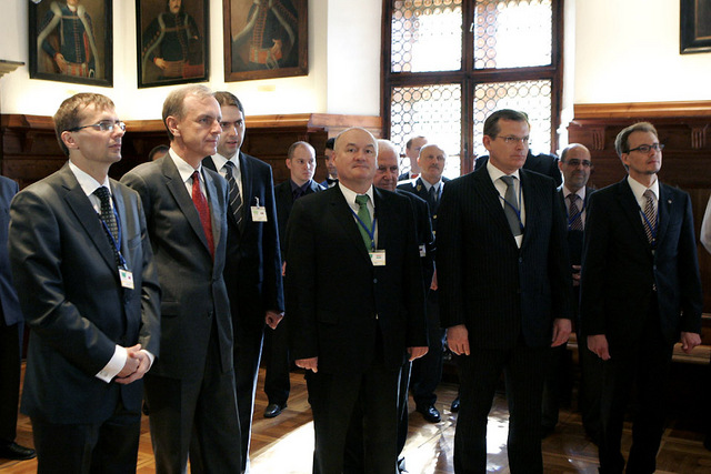 Ze setkání ministrů obrany V4 a Ukrajiny