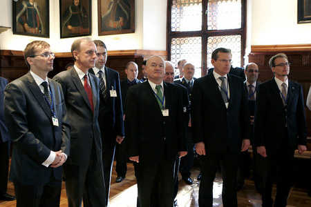 Ze setkání ministrů obrany V4 a Ukrajiny