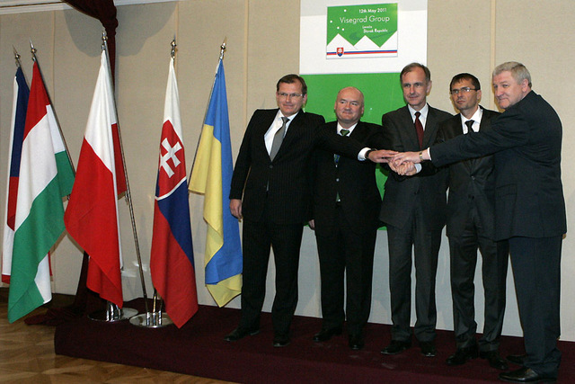 Ze setkání minisrů obrany V4 a Ukrajiny
