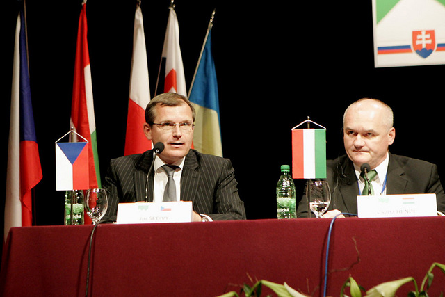 Jiří Šedivý a Csaba Hende