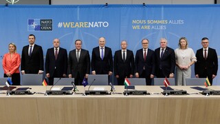 Ze zasedání ministrů obrany NATO v Bruselu