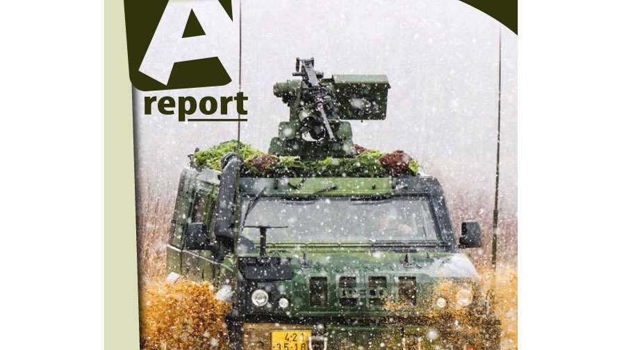 V nejnovějším čísle A reportu je mimo jiné rozhovor s brigádním generálem Františkem Ridzákem