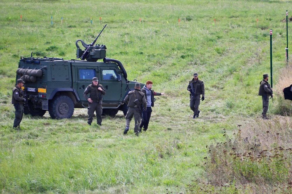 Monitoring ilegálního pohybu migrantů