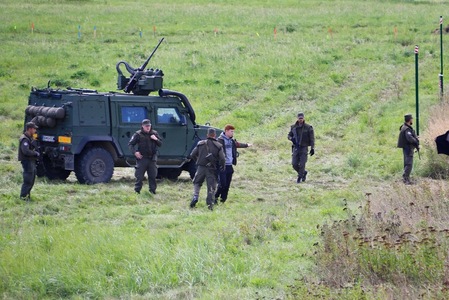 Monitoring ilegálního pohybu migrantů