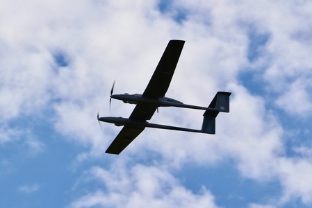 Bezpilotní prostředek monitoruje hranice