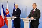 Ilustrační obrázek ke článkuPrvní zahraniční cesta ministryně obrany Karly Šlechtové vedla na Slovensko