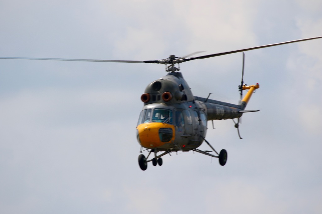 Legendární vrtulník Mi-2 