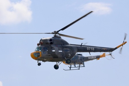 Vrtulník Mi-2 sloužil přes 50 let