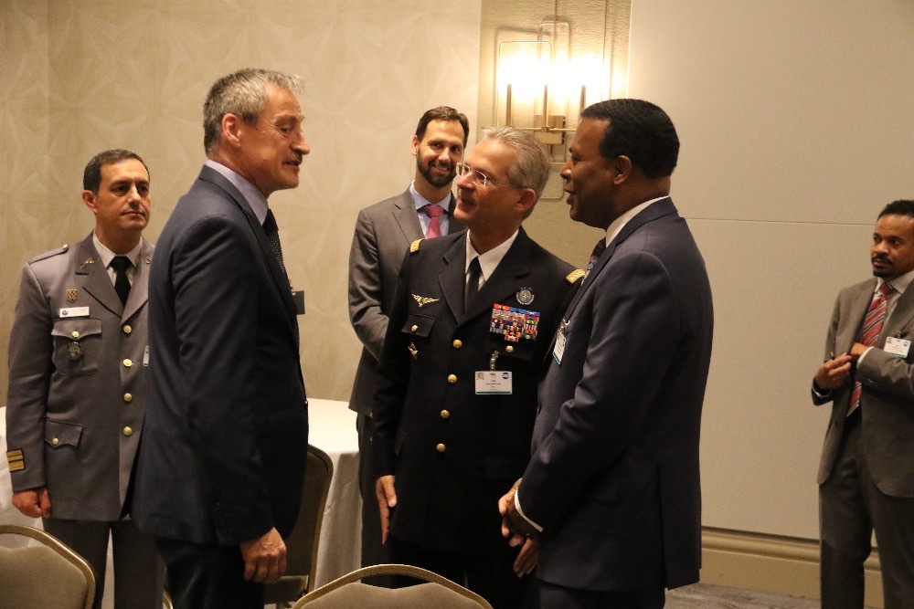 Ministr Stropnický na Velitelství NATO pro transformaci 