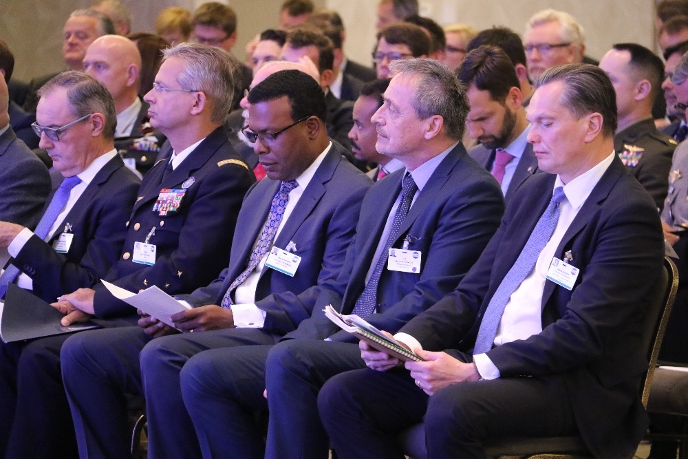 Účastníci konference Interdependency in Resilience