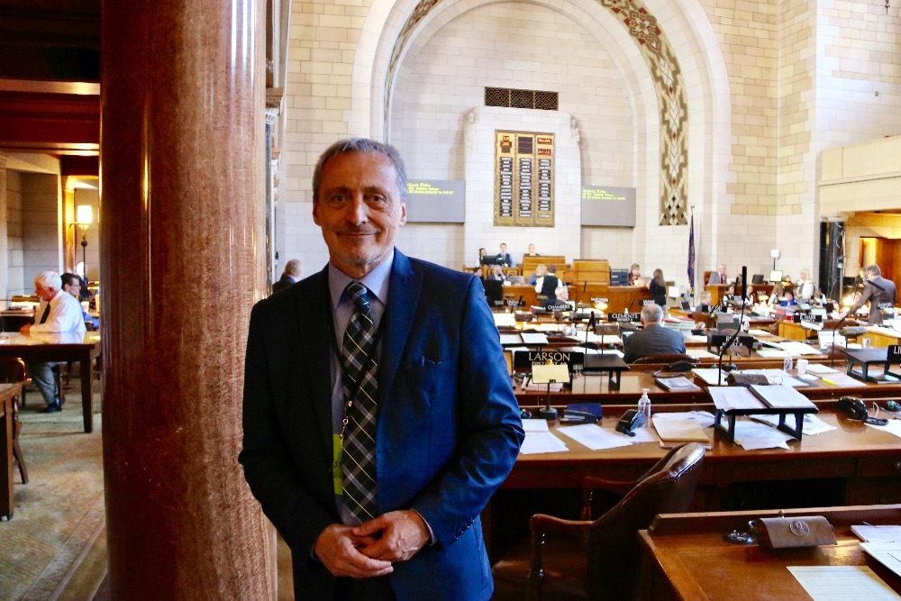 V nebraském parlamentu