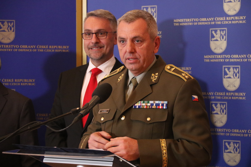 Armádu reprezentoval ředitel Sekce rozvoje sil MO generálmajor Ivo Střecha