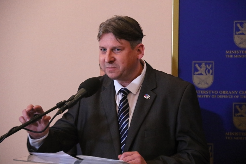 Předseda představenstva společnosti Retia Roman Bohuněk