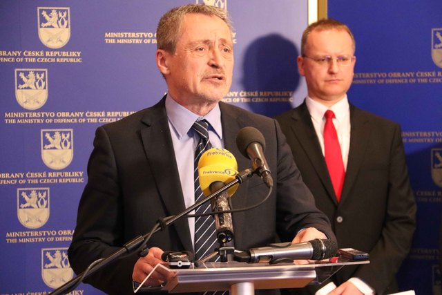 Ministr obrany Martin Stropnický