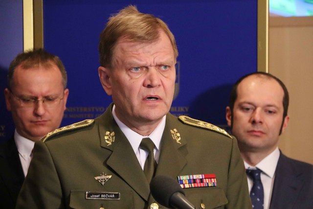 Armádní generál Josef Bečvář