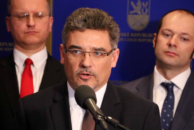 Náměstek Tomáš Kuchta