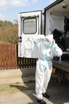 S odběrovým týmem v akci