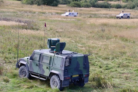 Vozidlo Iveco s kamerovým systémem