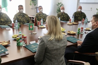 Z brífinku s představiteli 7. brigády