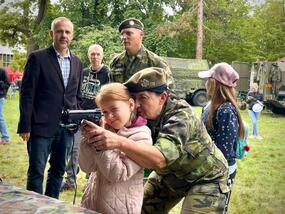 Den hrdinů na Výstavišti opět s armádou