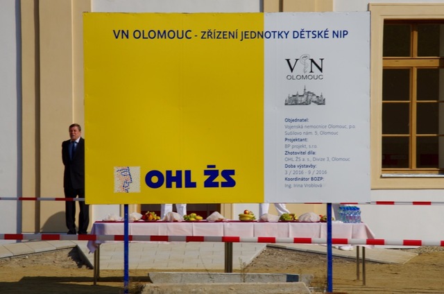 Základní informace ke stavbě nové dětské jednotky