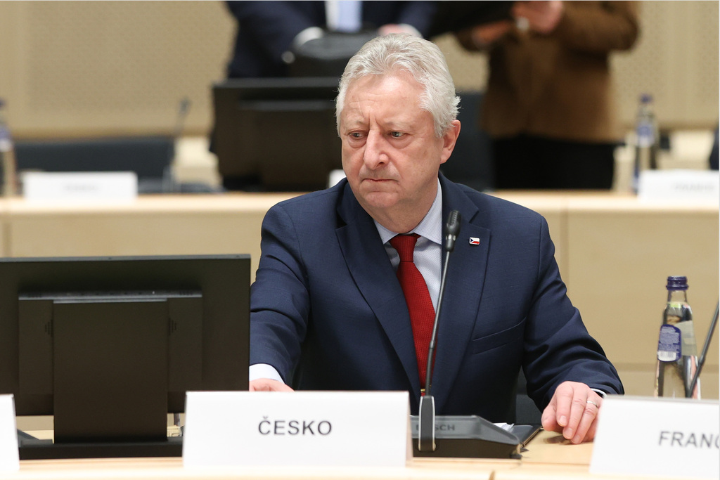 Ministr Jaromír Zůna v Bruselu jednal v NATO a v Radě EU