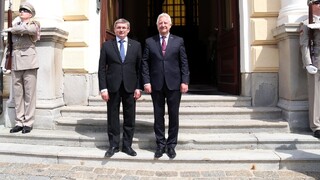 Ilustrační obrázek ke článkuMinistr obrany Jaromír Zůna přijal předsedu moldavského parlamentu Igora Grosu