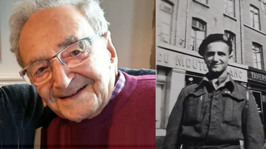 Zemřel Ervín Hoida, bojoval na západní frontě a osobně se znal s Gabčíkem a Kubišem